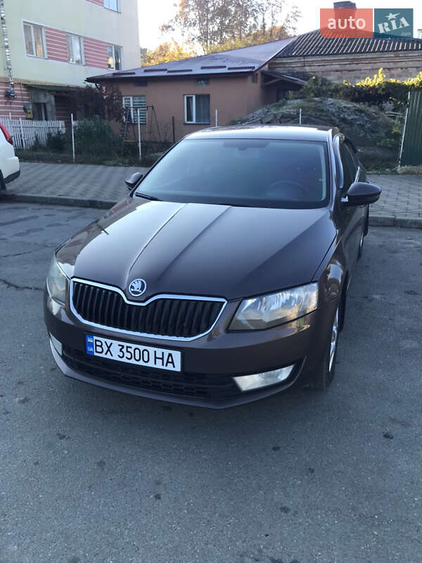 Ліфтбек Skoda Octavia 2014 в Кам'янець-Подільському фото 6 Ліфтбек Skoda Octavia 2014 в Кам'янець-Подільському