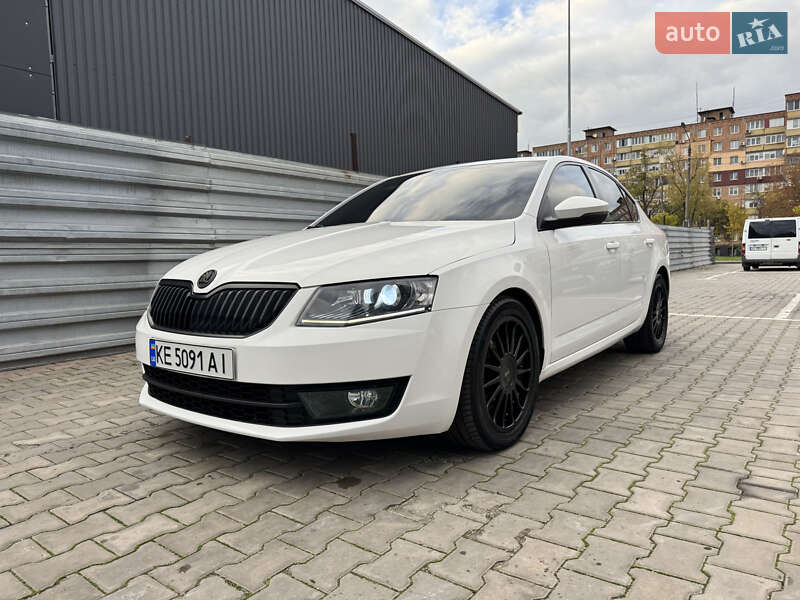 Skoda Octavia 2017
