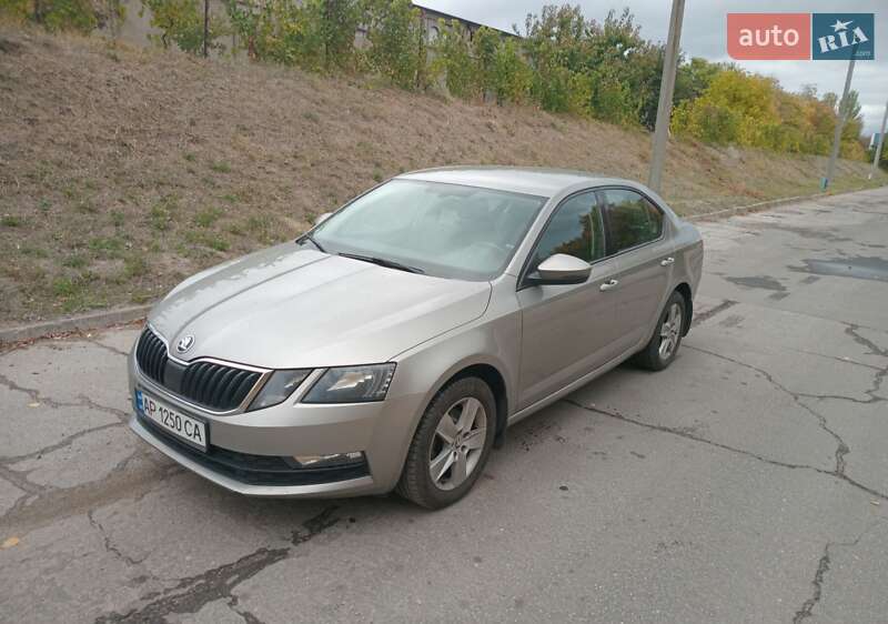 Skoda Octavia 2017