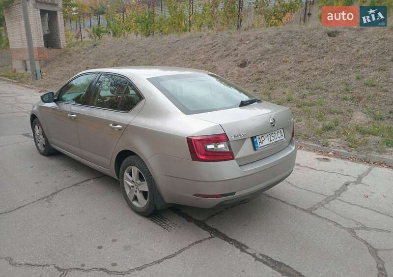 Лифтбек Skoda Octavia 2017 в Запорожье