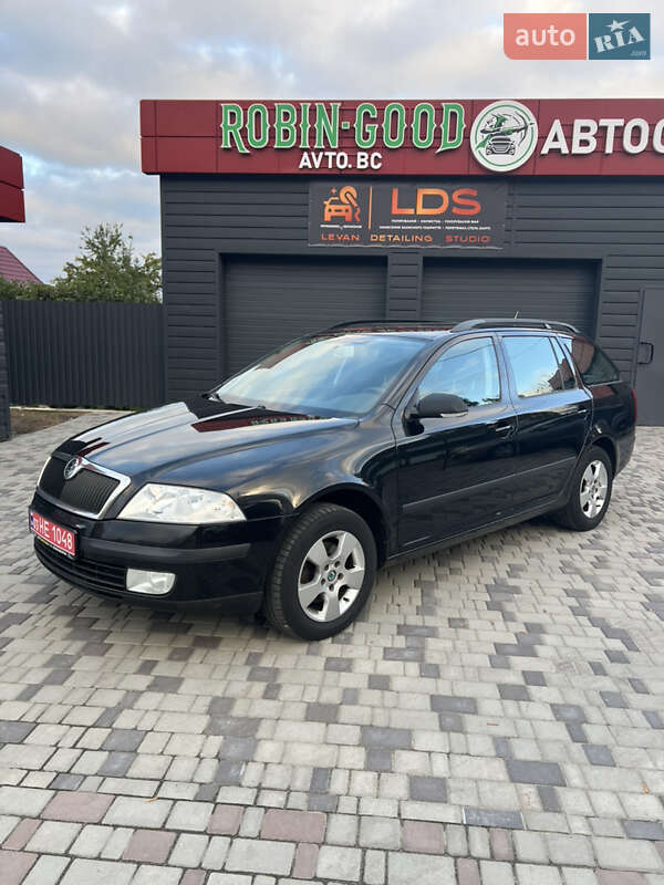 Skoda Octavia 2008