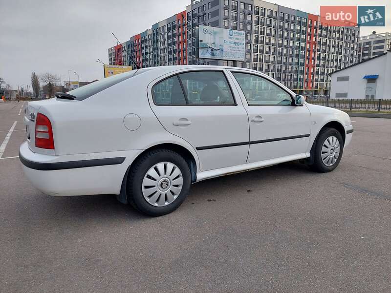 Лифтбек Skoda Octavia 2007 в Киеве