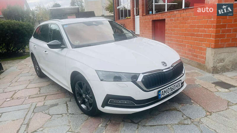 Универсал Skoda Octavia 2023 в Житомире