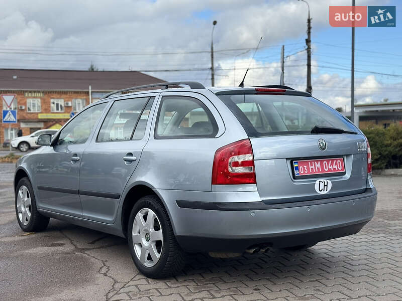 Универсал Skoda Octavia 2005 в Сумах фото 5 Универсал Skoda Octavia 2005 в Сумах