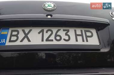 Лифтбек Skoda Octavia 2010 в 