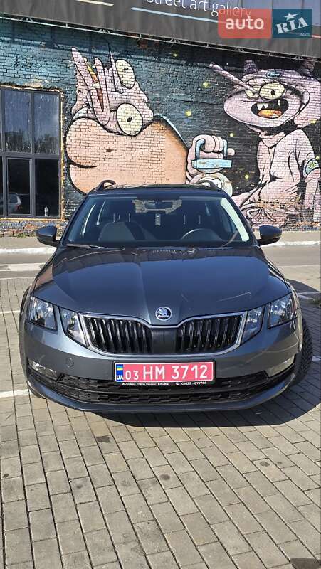 Универсал Skoda Octavia 2019 в Луцке фото 3 Универсал Skoda Octavia 2019 в Луцке