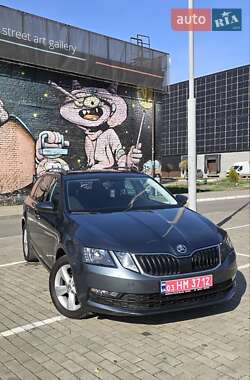 Skoda Octavia 2019