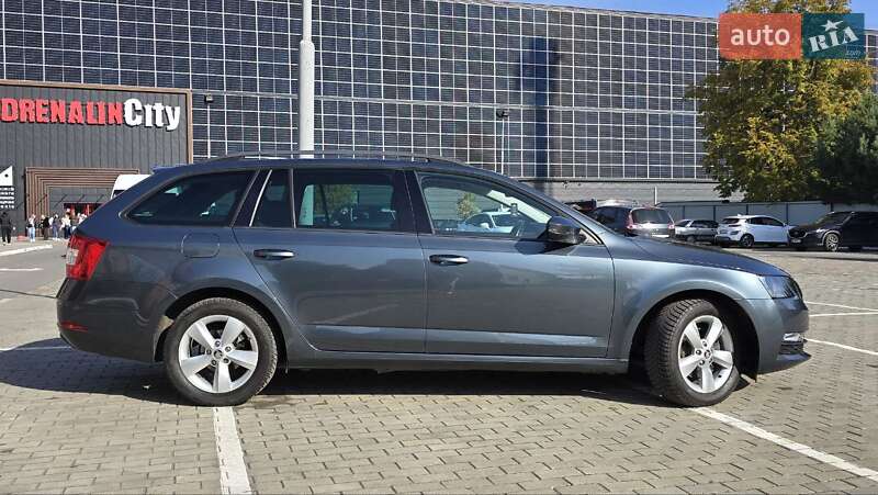 Универсал Skoda Octavia 2019 в Луцке фото 7 Универсал Skoda Octavia 2019 в Луцке
