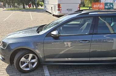 Универсал Skoda Octavia 2019 в 