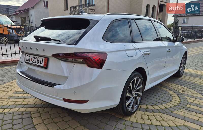 Універсал Skoda Octavia 2022 в Ковелі