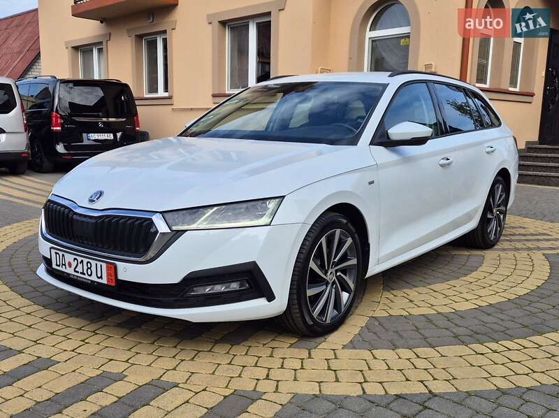 Універсал Skoda Octavia 2022 в Ковелі