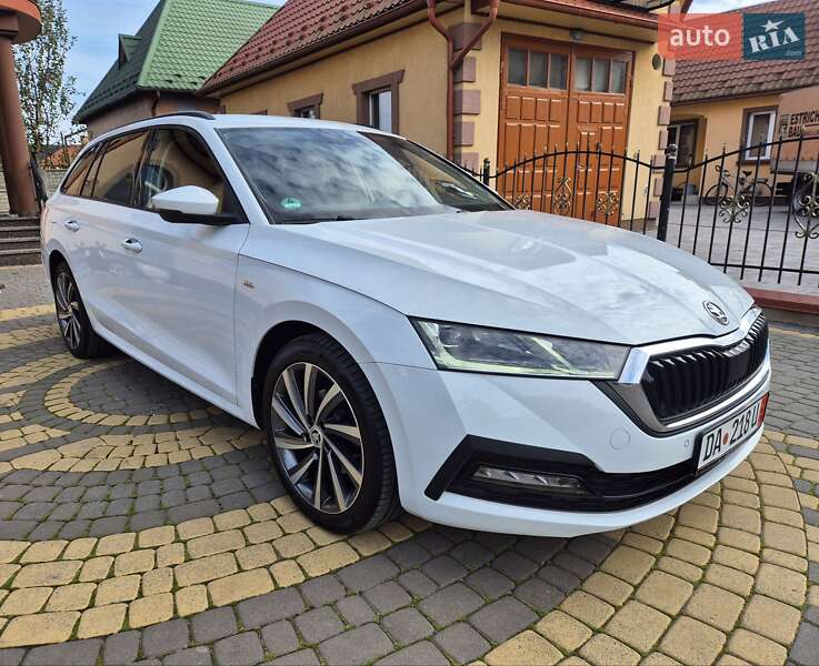 Універсал Skoda Octavia 2022 в Ковелі
