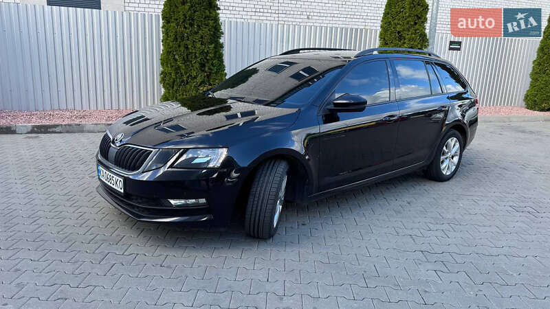 Универсал Skoda Octavia 2017 в Киеве