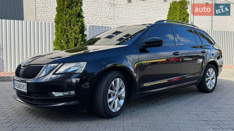 Универсал Skoda Octavia 2017 в Киеве