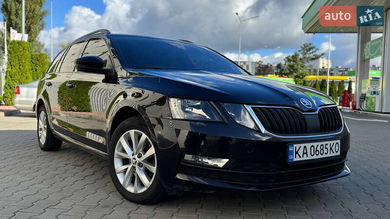 Универсал Skoda Octavia 2017 в Киеве