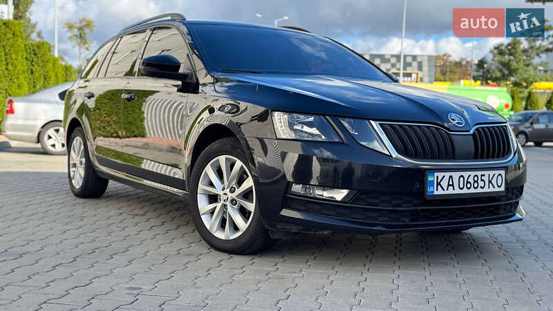 Универсал Skoda Octavia 2017 в Киеве