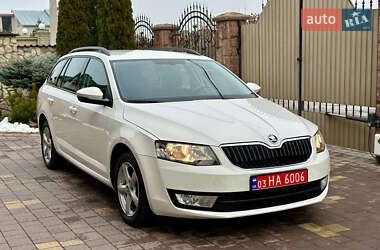 Универсал Skoda Octavia 2016 в Тернополе