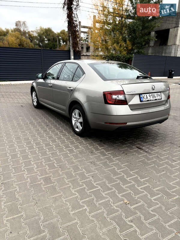 Лифтбек Skoda Octavia 2019 в Киеве фото 3 Лифтбек Skoda Octavia 2019 в Киеве