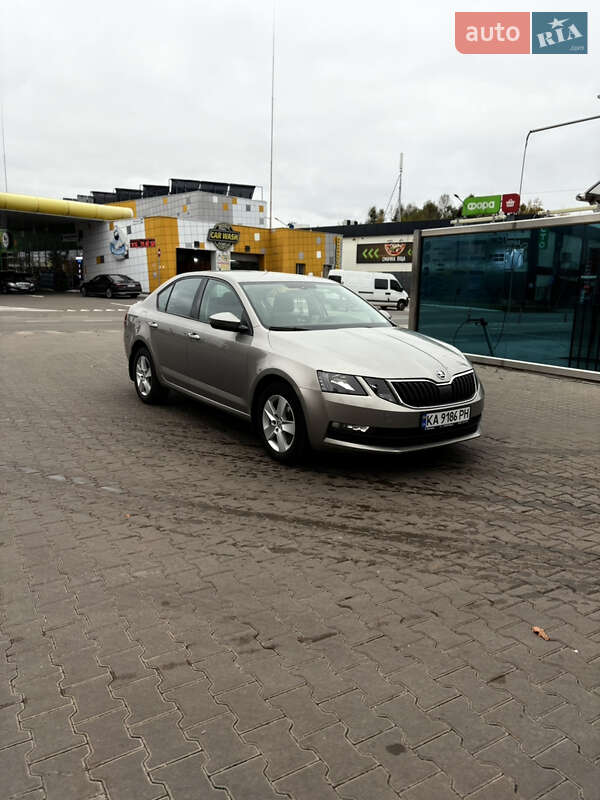 Лифтбек Skoda Octavia 2019 в Киеве фото 4 Лифтбек Skoda Octavia 2019 в Киеве