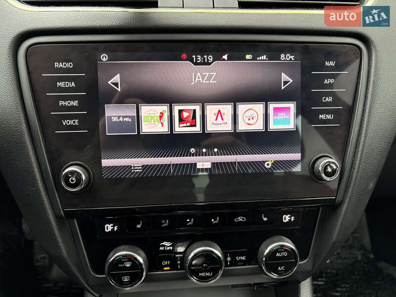 Лифтбек Skoda Octavia 2019 в Киеве фото 7 Лифтбек Skoda Octavia 2019 в Киеве