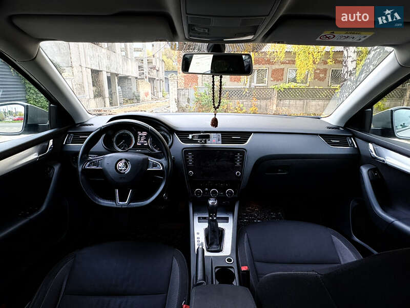 Лифтбек Skoda Octavia 2019 в Киеве фото 14 Лифтбек Skoda Octavia 2019 в Киеве