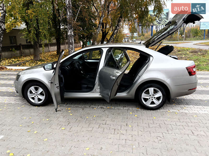 Лифтбек Skoda Octavia 2019 в Киеве фото 23 Лифтбек Skoda Octavia 2019 в Киеве