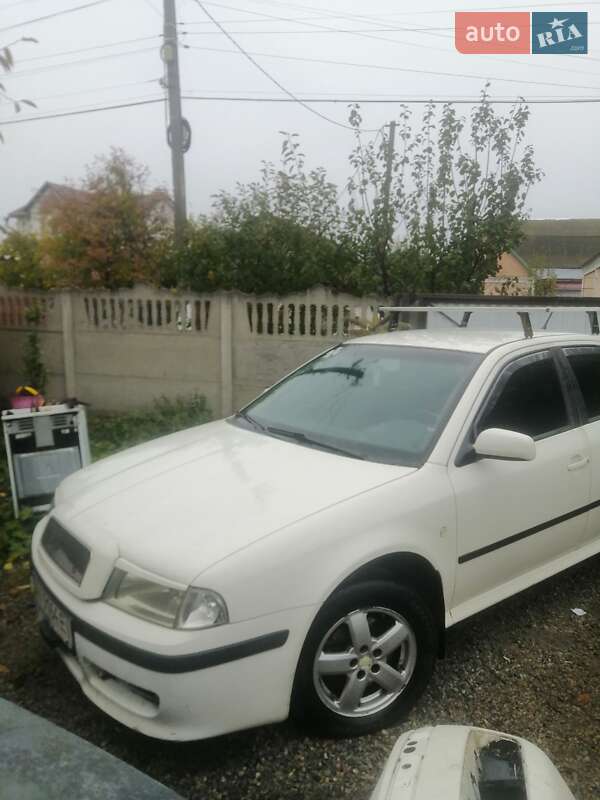 Лифтбек Skoda Octavia 2005 в Белой Церкви