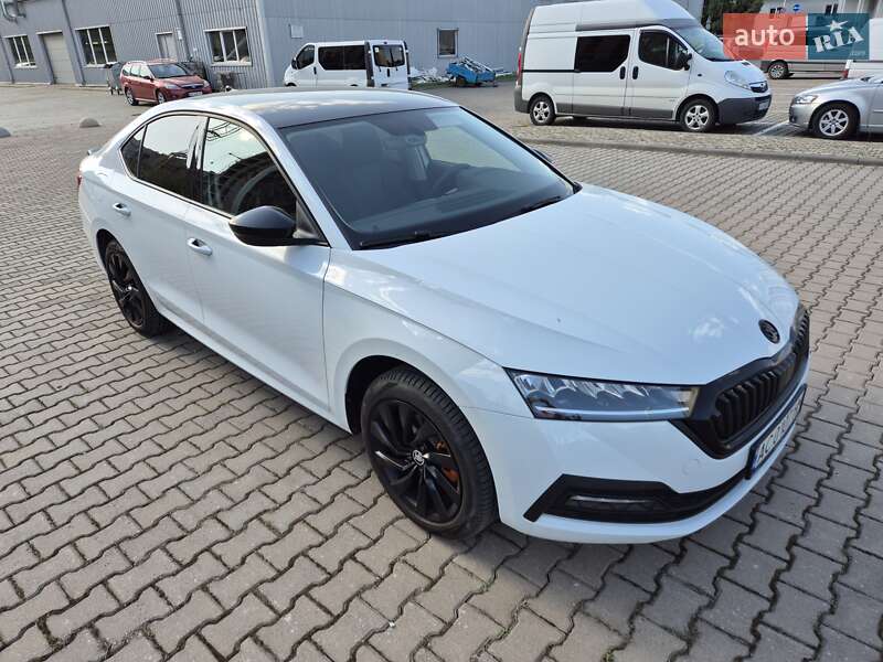 Универсал Skoda Octavia 2023 в Луцке фото 3 Универсал Skoda Octavia 2023 в Луцке