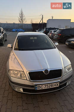 Лифтбек Skoda Octavia 2008 в Львове