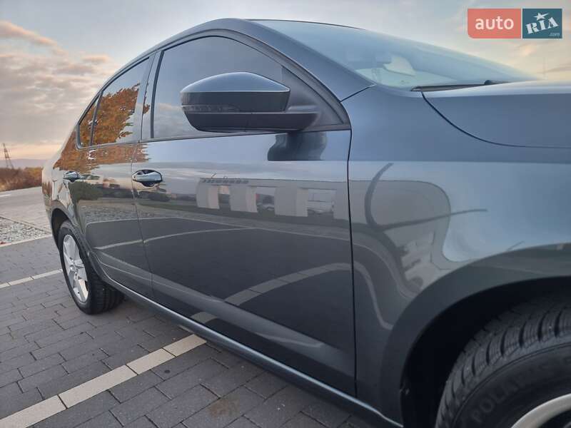 Лифтбек Skoda Octavia 2017 в Мукачево