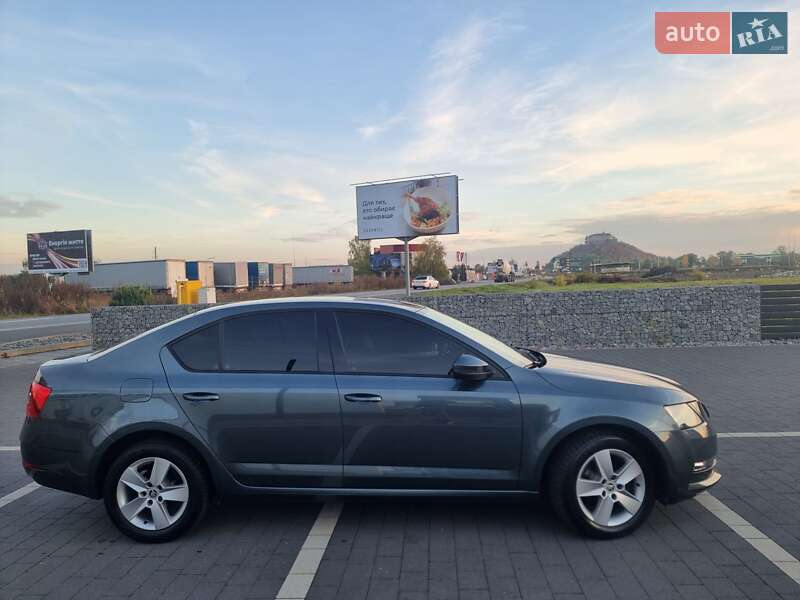Лифтбек Skoda Octavia 2017 в Мукачево