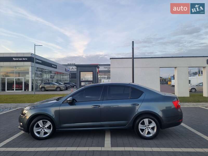 Лифтбек Skoda Octavia 2017 в Мукачево