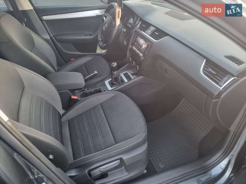 Лифтбек Skoda Octavia 2017 в Мукачево