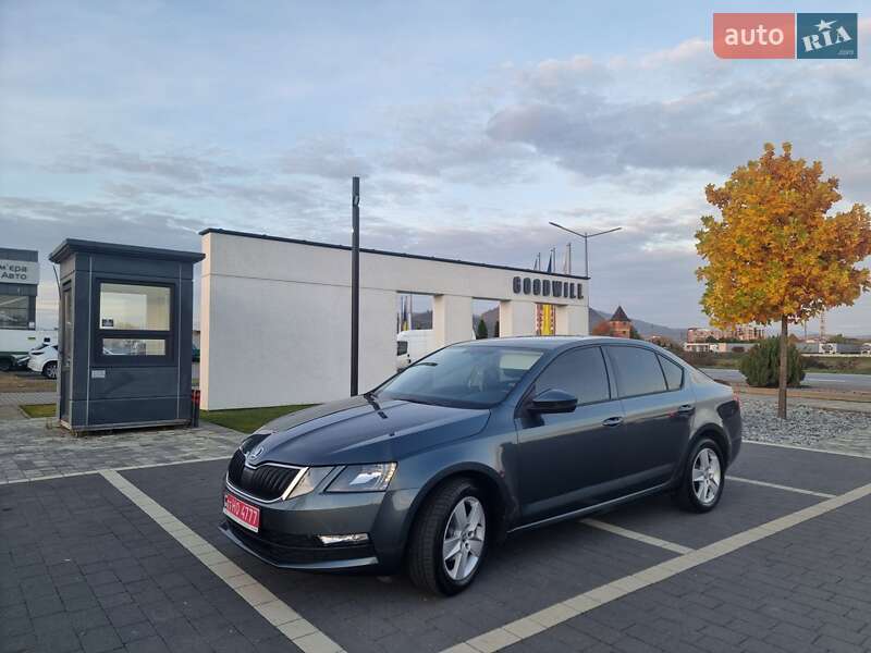 Лифтбек Skoda Octavia 2017 в Мукачево