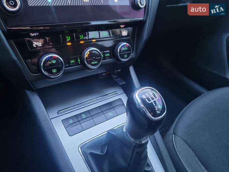 Лифтбек Skoda Octavia 2017 в Мукачево