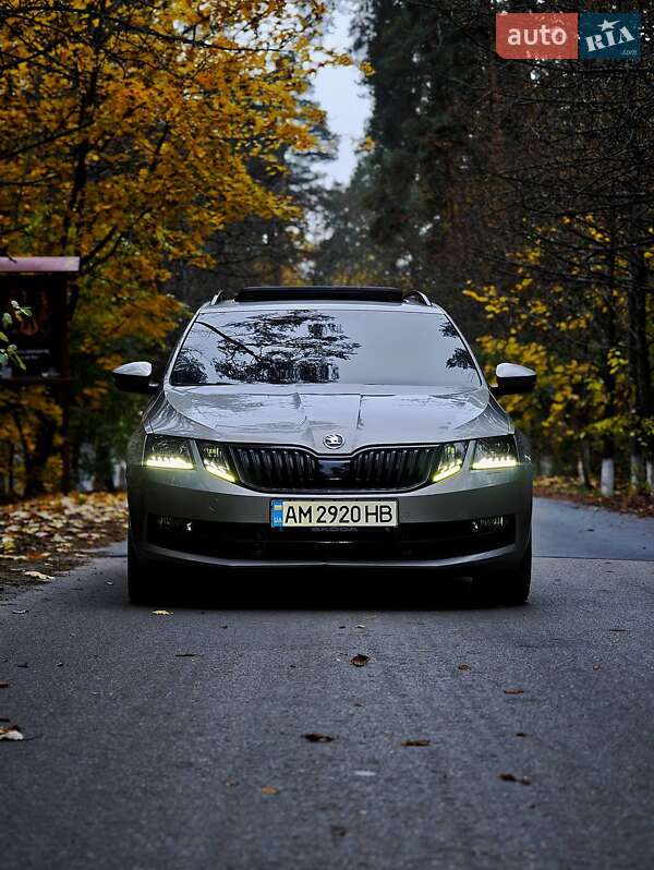 Універсал Skoda Octavia 2017 в Малині фото Універсал Skoda Octavia 2017 в Малині