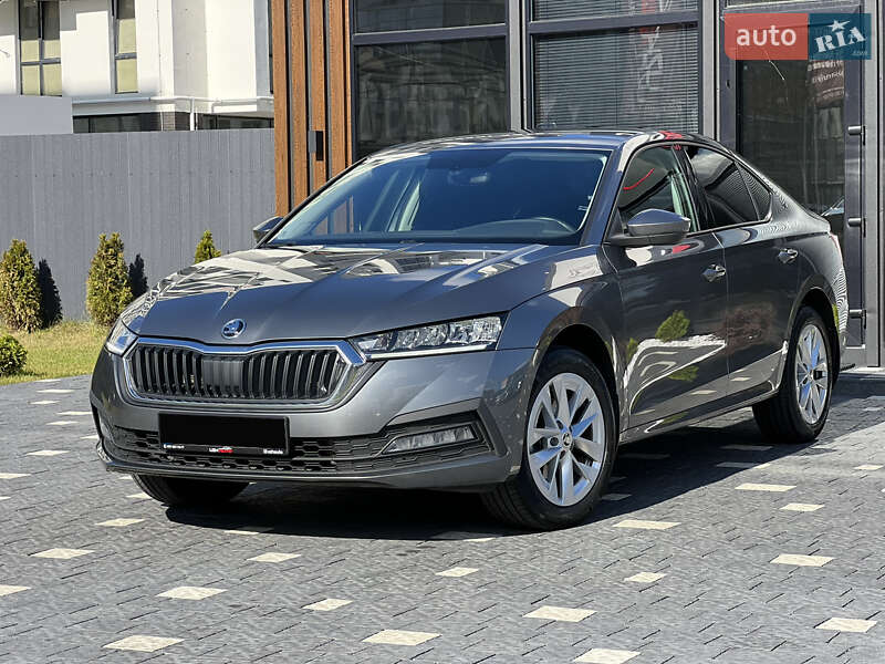 Лифтбек Skoda Octavia 2023 в 