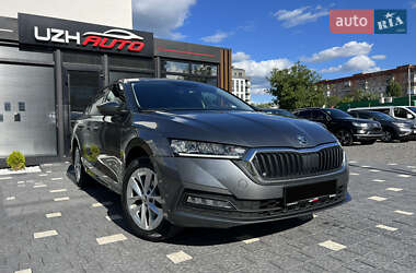 Лифтбек Skoda Octavia 2023 в 