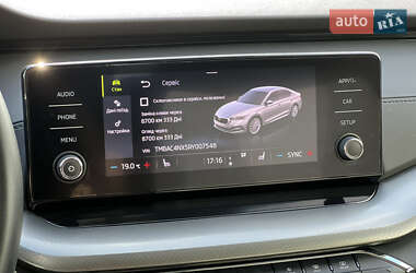 Лифтбек Skoda Octavia 2023 в 