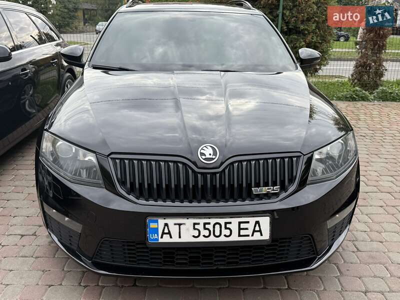 Універсал Skoda Octavia 2015 в Ужгороді