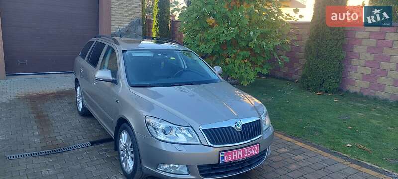 Skoda Octavia 2011