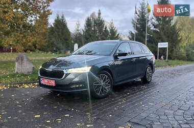 Универсал Skoda Octavia 2021 в Луцке