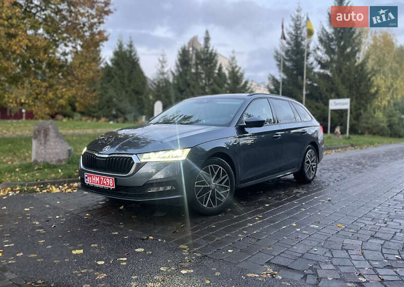 Универсал Skoda Octavia 2021 в 