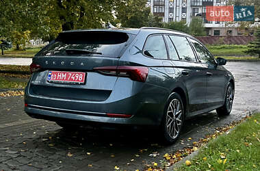 Универсал Skoda Octavia 2021 в 