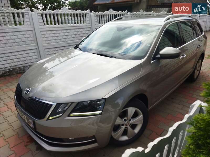 Skoda Octavia 2019