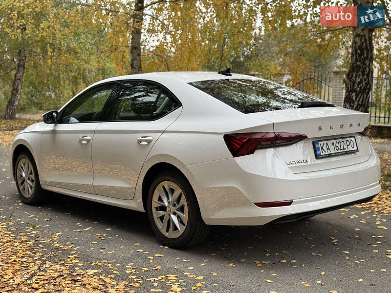 Лифтбек Skoda Octavia 2020 в Киеве фото 5 Лифтбек Skoda Octavia 2020 в Киеве