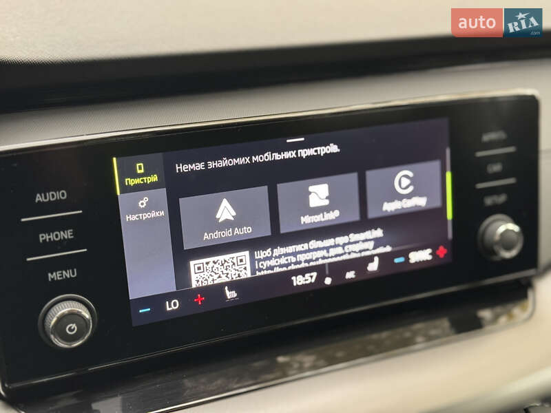 Лифтбек Skoda Octavia 2020 в Киеве фото 18 Лифтбек Skoda Octavia 2020 в Киеве