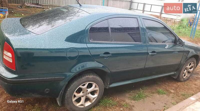 Лифтбек Skoda Octavia 2003 в Полтаве