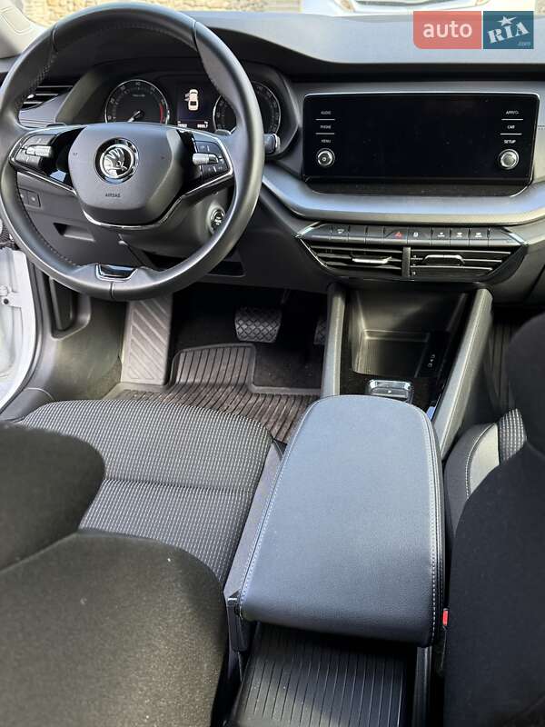 Ліфтбек Skoda Octavia 2023 в Києві фото 11 Ліфтбек Skoda Octavia 2023 в Києві