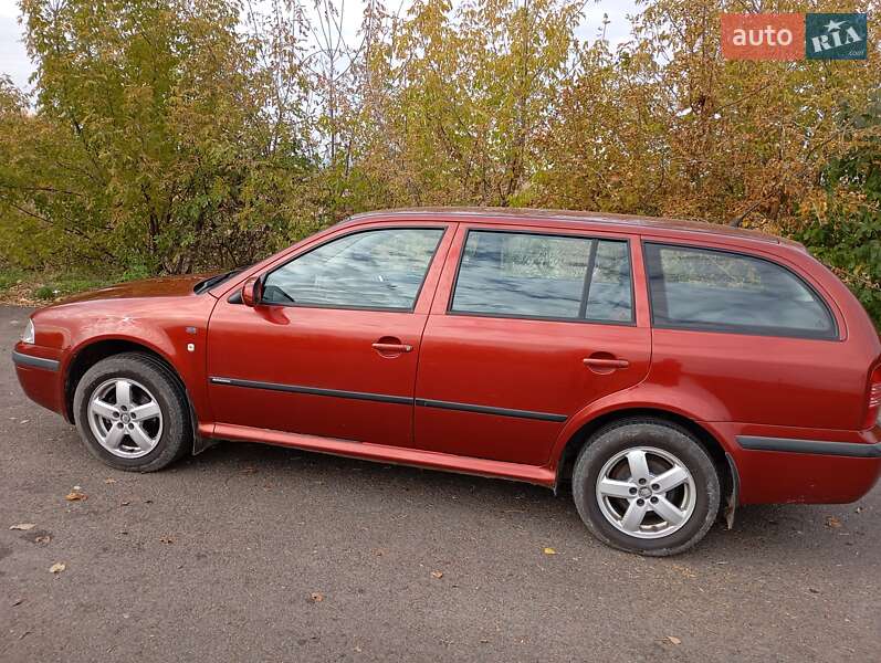 Универсал Skoda Octavia 2001 в Владимире фото 4 Универсал Skoda Octavia 2001 в Владимире